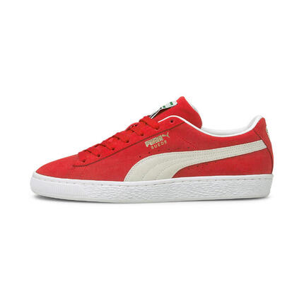 Zapatillas Hombre Puma Suede Classic Xxi Rojo