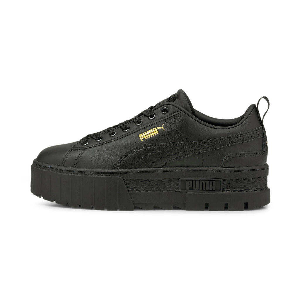 PUMA Womens Mayze Classic Trainers Running Shoes - Black