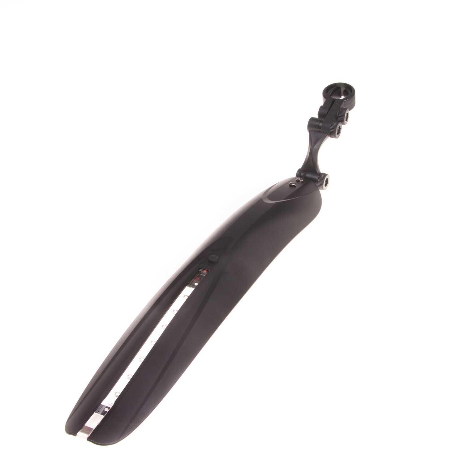 Błotnik rowerowy Profex 24-29"  z panelem LED, tylny