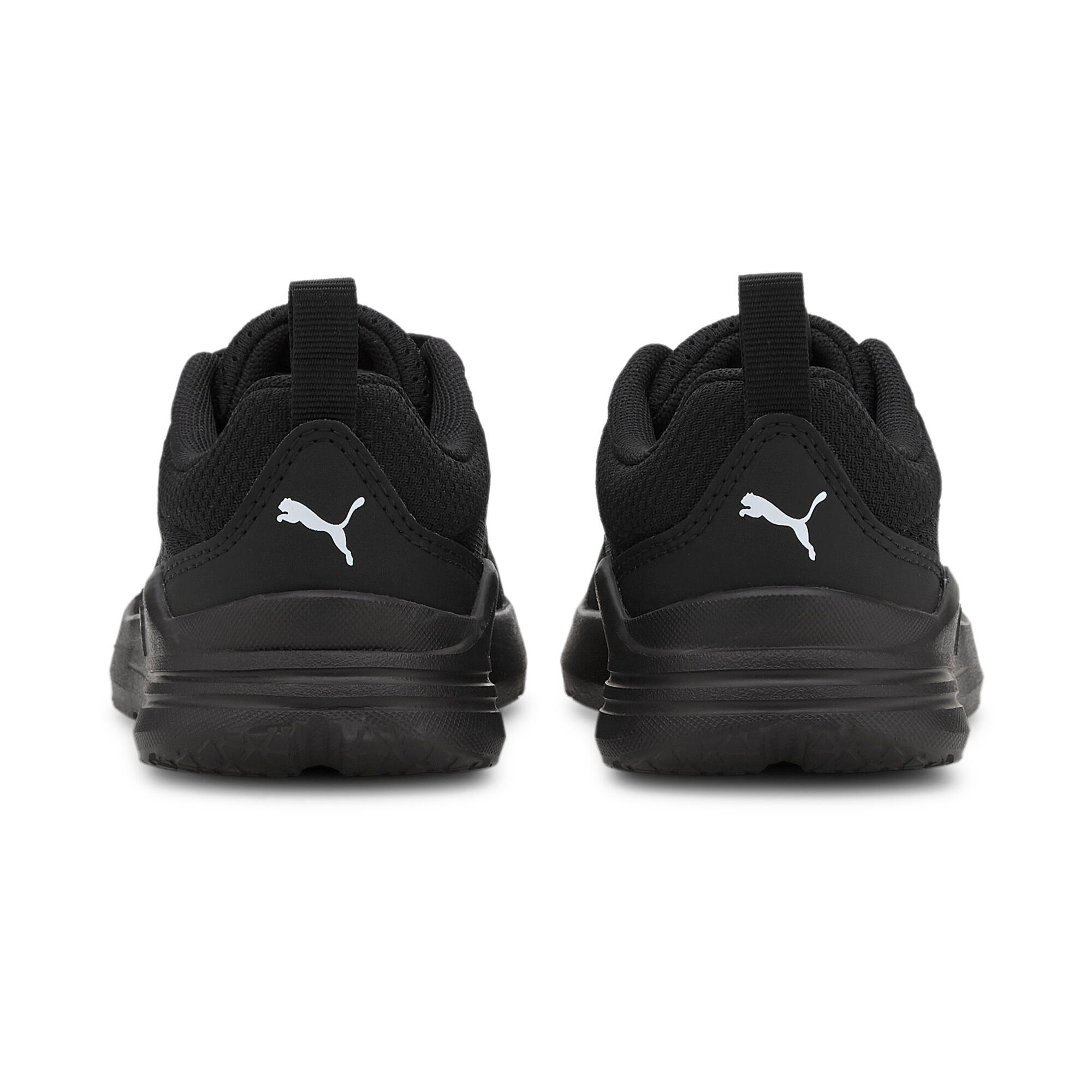 Zapatillas Niño Puma Wired Ps Negro 3/7