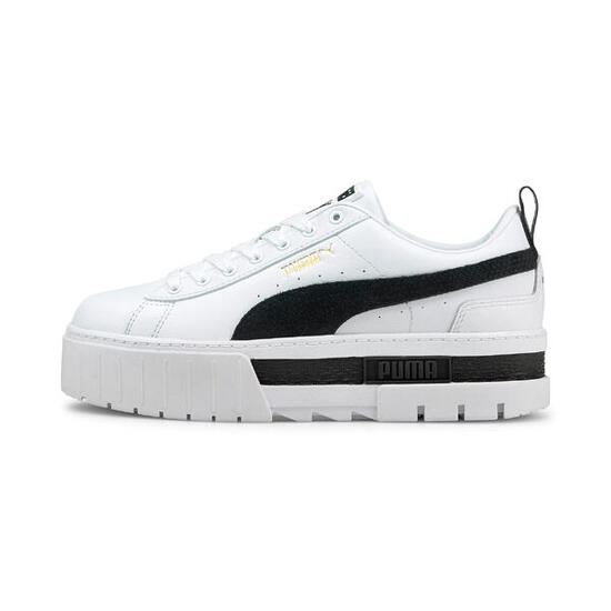 Zapatillas Mujer Puma Mayze Lth Blanco