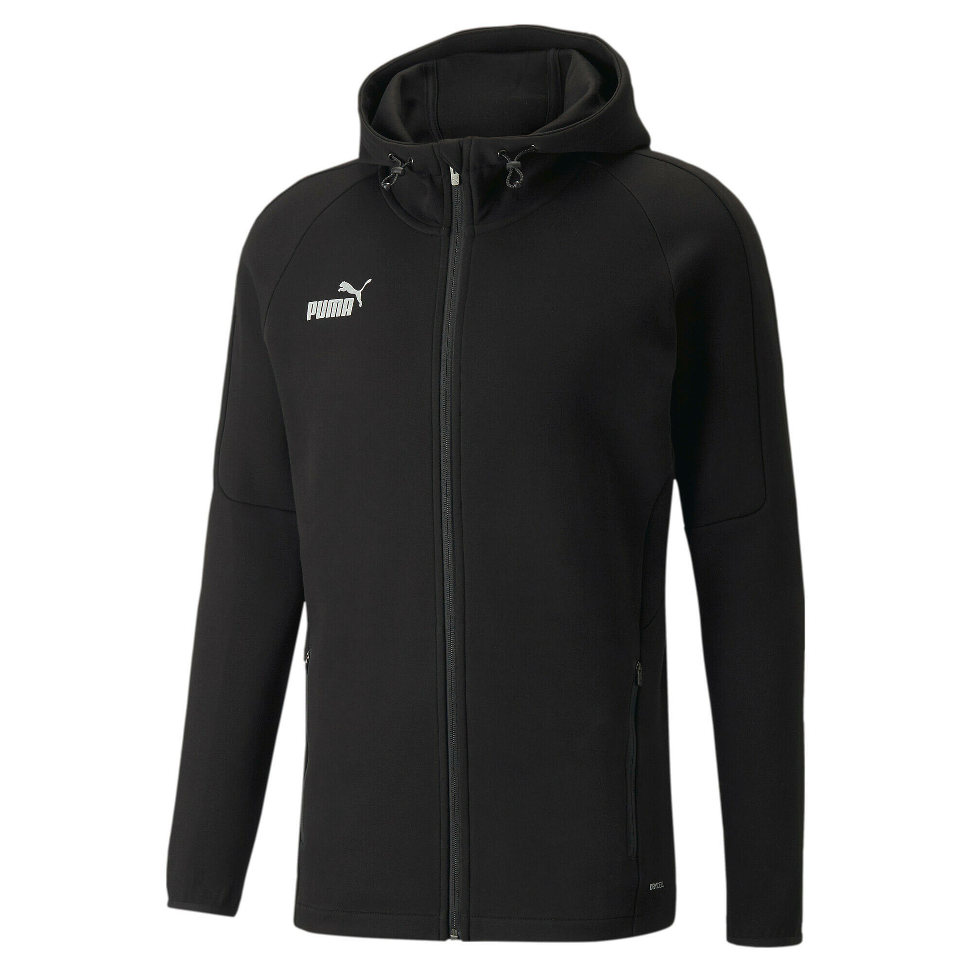 PUMA Puma Heren Hoodie Zwart M - Comfort & Stijl
