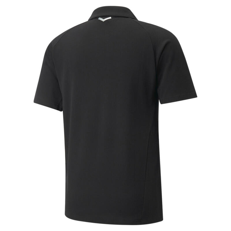 Tricou barbati Puma Teamfinal Casuals Polo, Negru