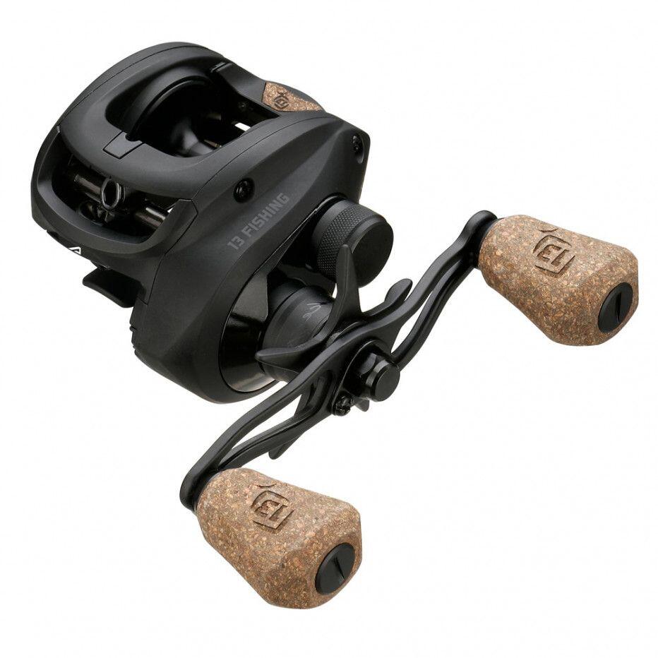 13 Fishing - Moulinet 13 Fishing Concept A2 - 7.5:1 Lh - Moulinet - Noir - Taille Unique - Decathlon