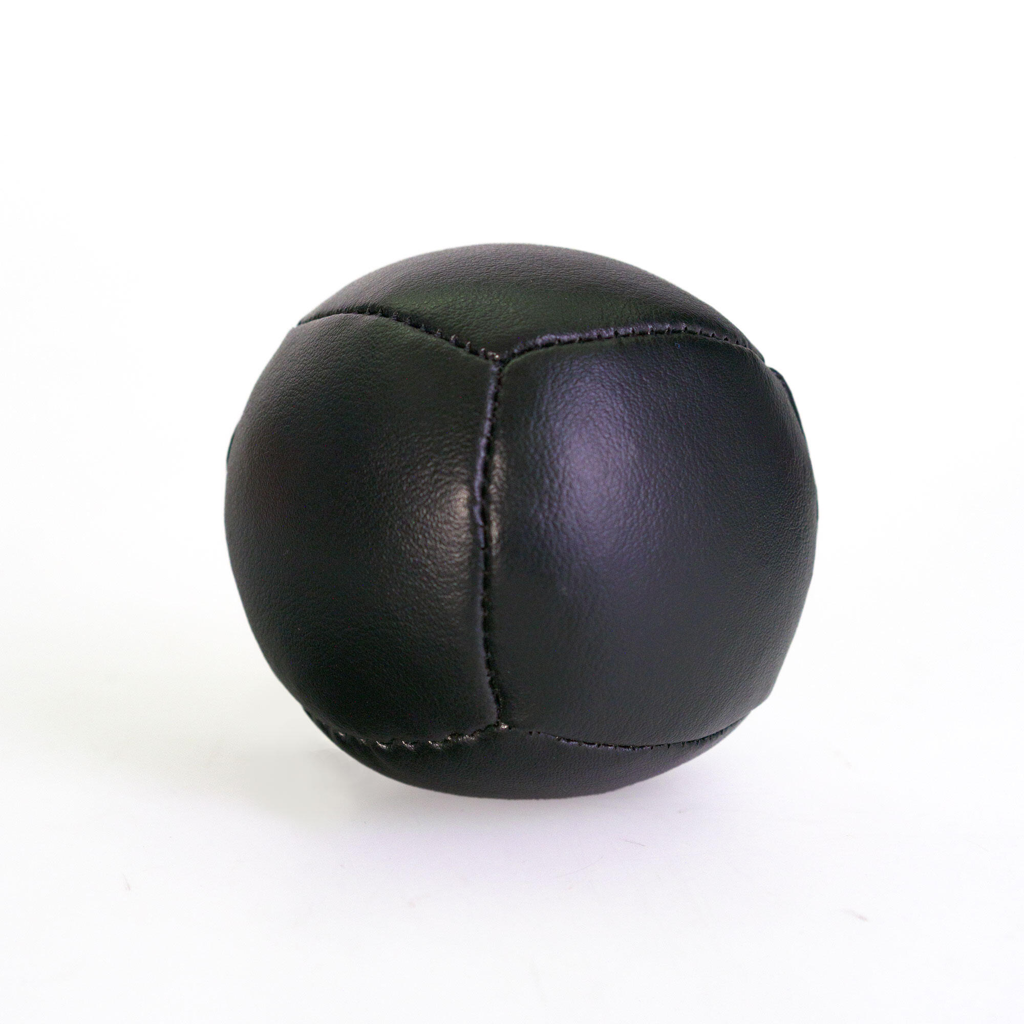Set of 3x  110g Pro Six Panel Thud Juggling Balls 2/3