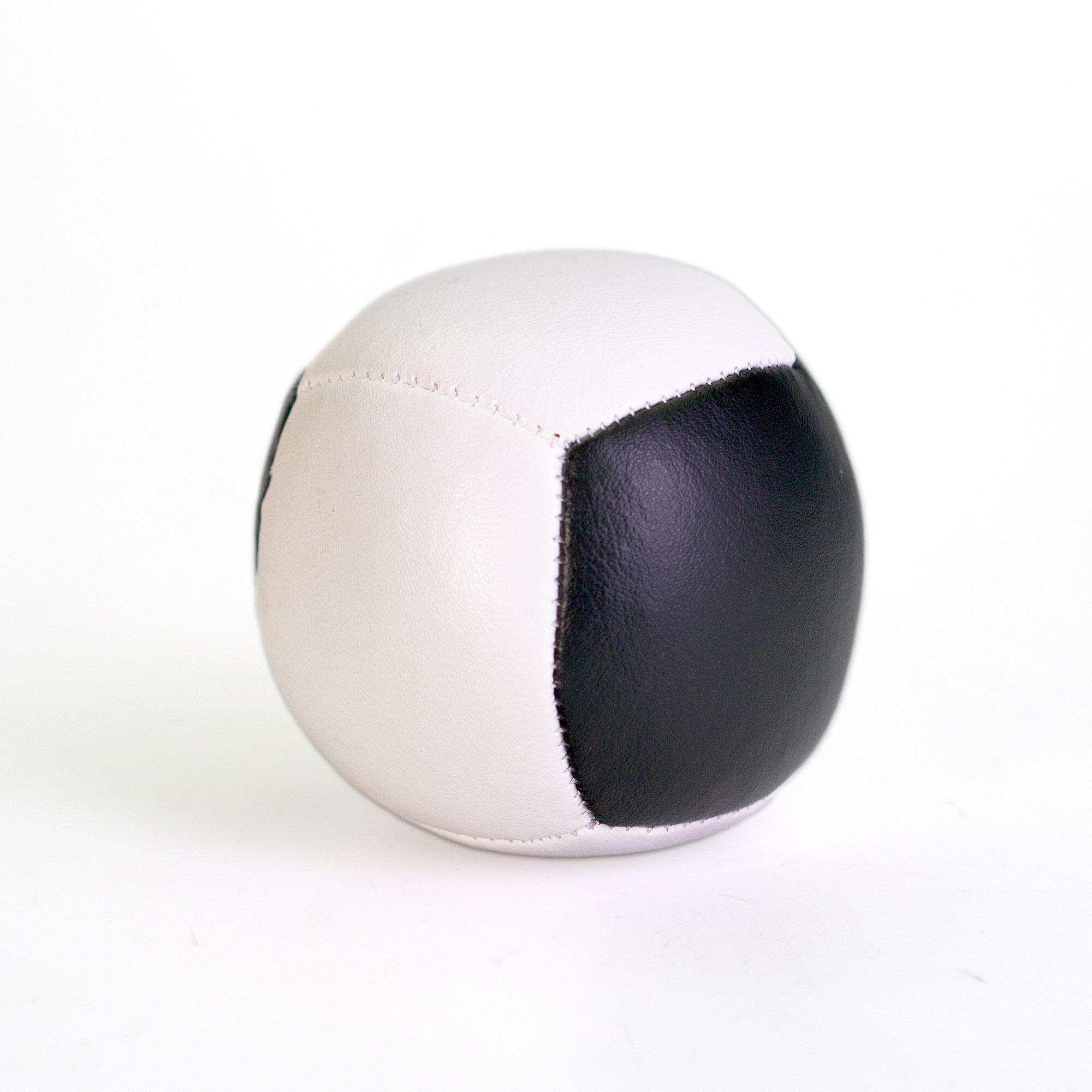 Set of 3x  110g Pro Six Panel Thud Juggling Balls 3/3