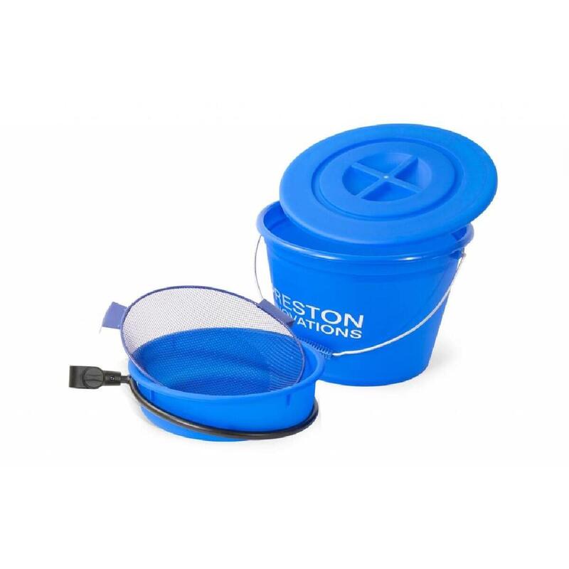 Preston Offbox 36 Bucket And Bowl Set - Preston Zitkist & Toebehoren