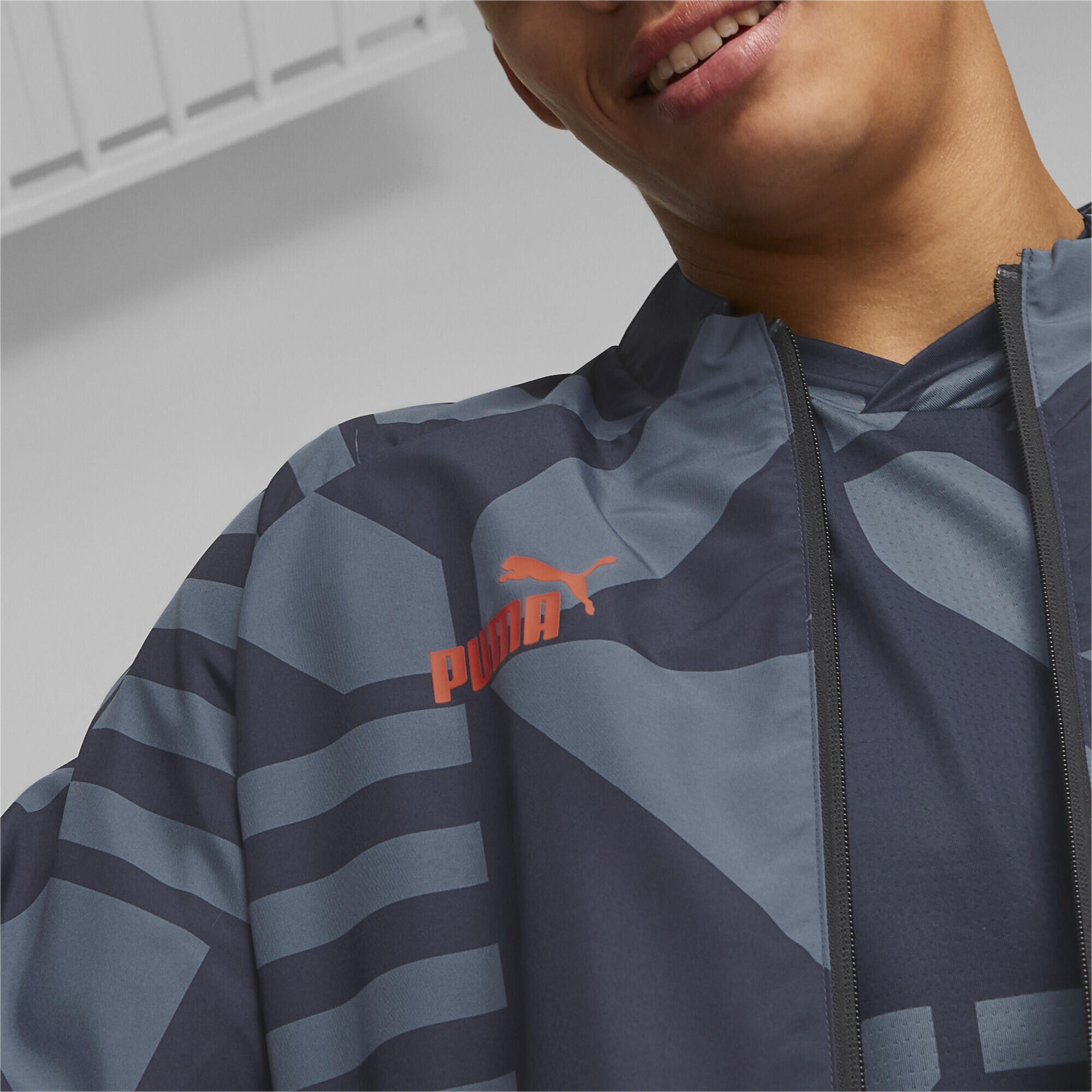Blouson d’avant-match de football Olympique de Marseille Homme PUMA 5/7