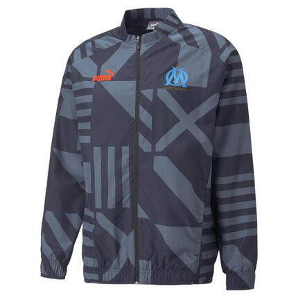 Blouson d’avant-match de football Olympique de Marseille Homme PUMA