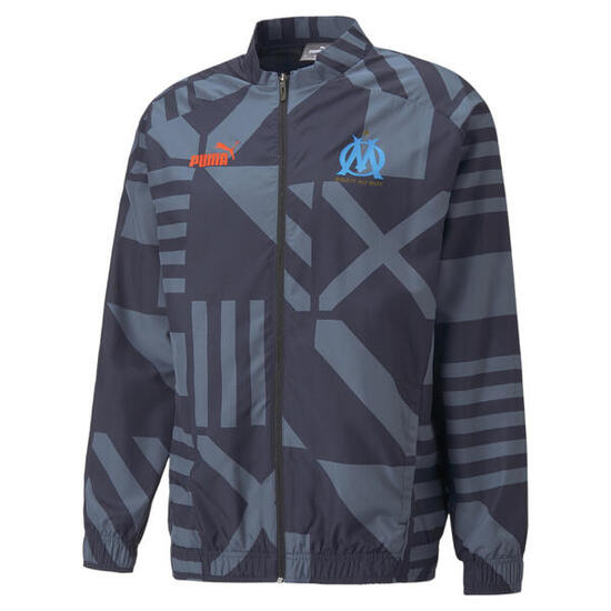 Blouson d’avant-match de football Olympique de Marseille Homme PUMA