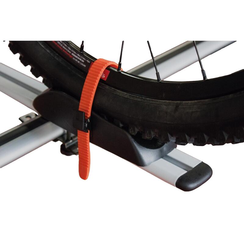 Portabicicletas de bola AUTOBIKE PRO Z3 15kg/carril, 3bicis, plegable, antirrobo