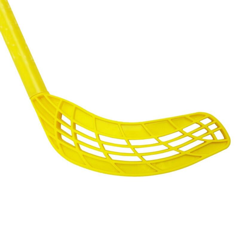 Stick Hockey/Floorball 95 cm Zastor Mango Redondo Amarillo 2/3