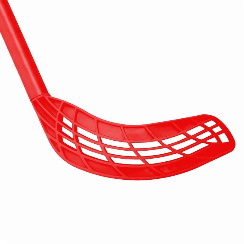 Stick Hockey/Floorball 85 cm Zastor Mango Redondo Rojo