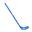 Stick Hockey/Floorball 85 cm Zastor Mango Redondo Azul