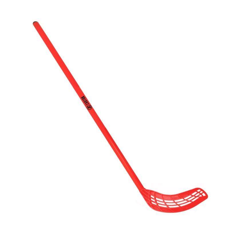 ZASTOR Stick Hockey/Floorball 95 cm Zastor Mango Redondo Rojo