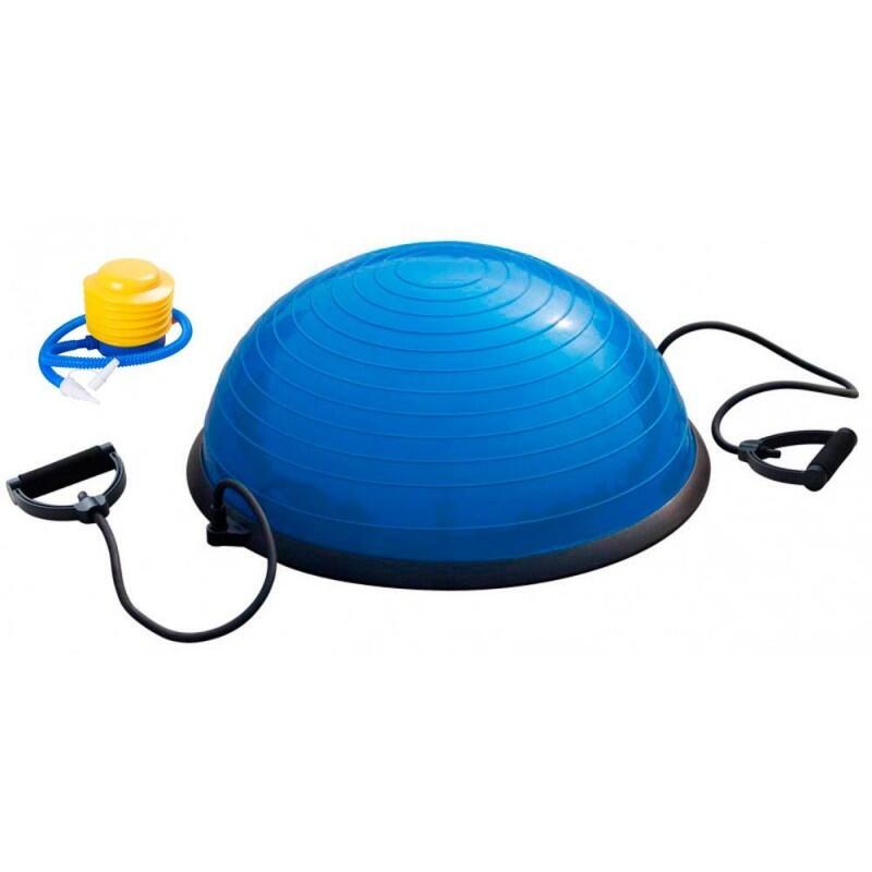 Balance Trainer Tipo Bosu - Semiesfera Ejercicios Zastor ASANA Azul