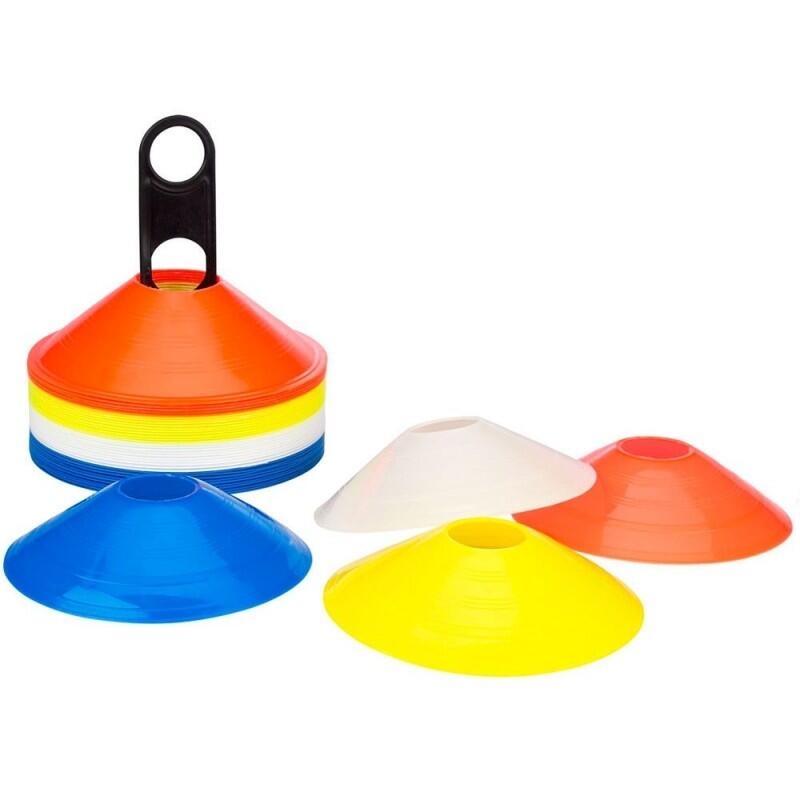 ZASTOR Set 40 Conos Entrenamiento Zastor AG-404 4 Colores
