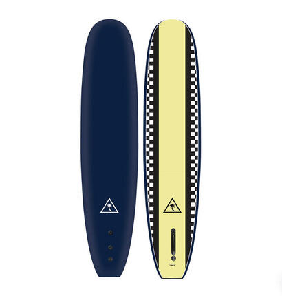Catchsurf 8.6 Noserider-single Softboard (Pilsner W/Grey/Lt Blue Bottom)