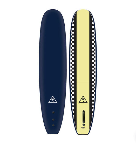 Catchsurf 8.6 Noserider-single Softboard (Pilsner W/Grey/Lt Blue Bottom)