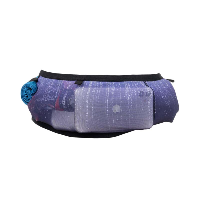 MYSTIC Mesh Material Trail Running Belt - Purple