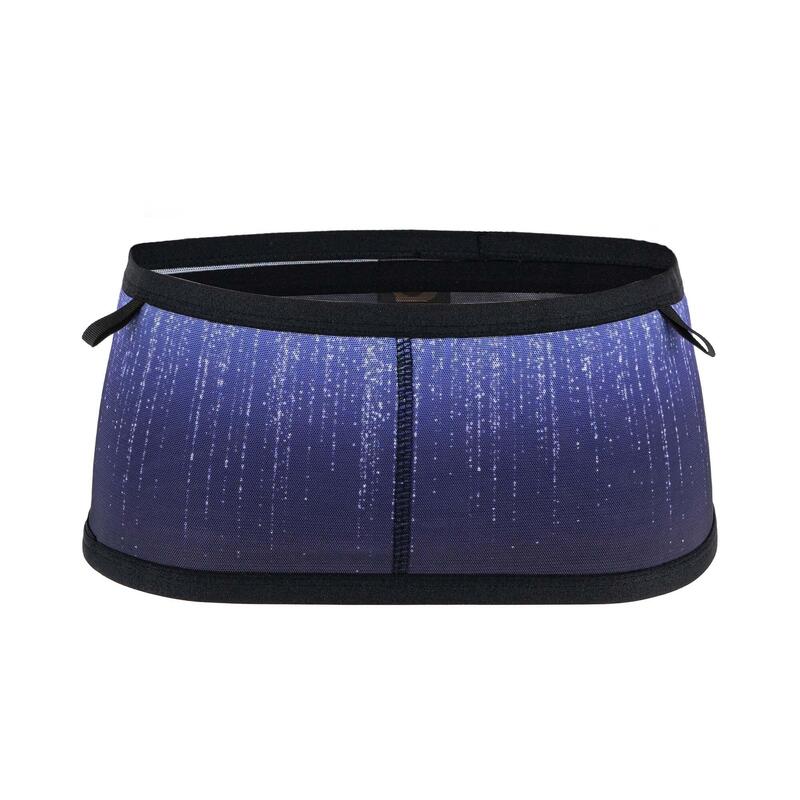 MYSTIC Mesh Material Trail Running Belt - Purple