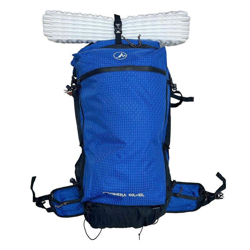 CHIMERA 50L Ultralight Backpack - Blue