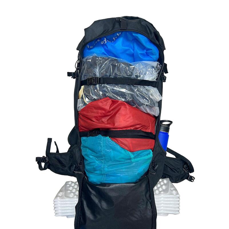CHIMERA 50L Ultralight Backpack - Black