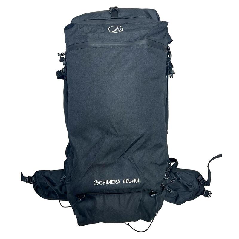 CHIMERA 50L Ultralight Backpack - Black