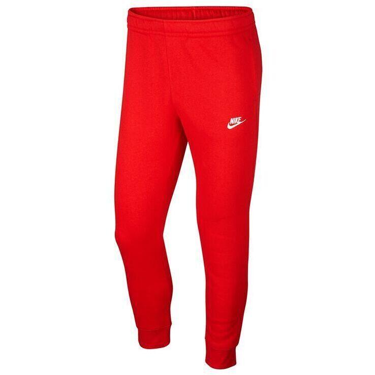 Pantalon Nike Sportswear Club Fleece, Rouge, Hommes 1/6