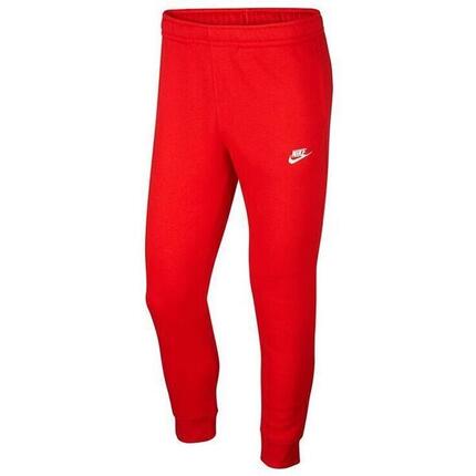 Pantalon Nike Sportswear Club Fleece, Rouge, Hommes