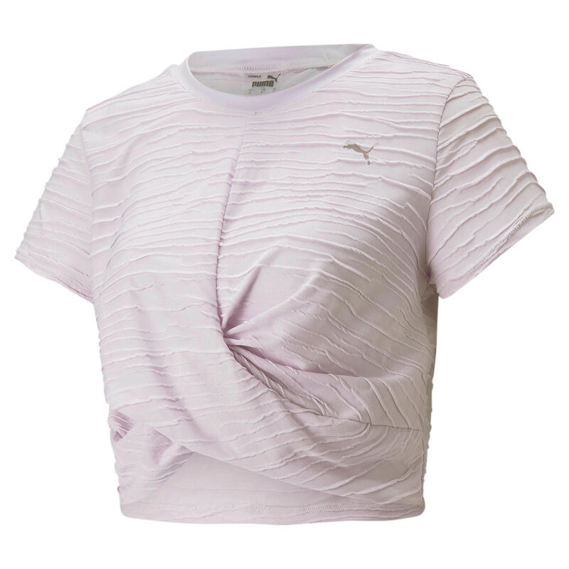 T-Shirt Frau Puma Studio Skimmer