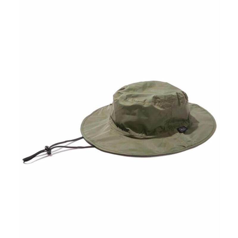 UV & RAIN Packable SAFARI Hat - Dark Green