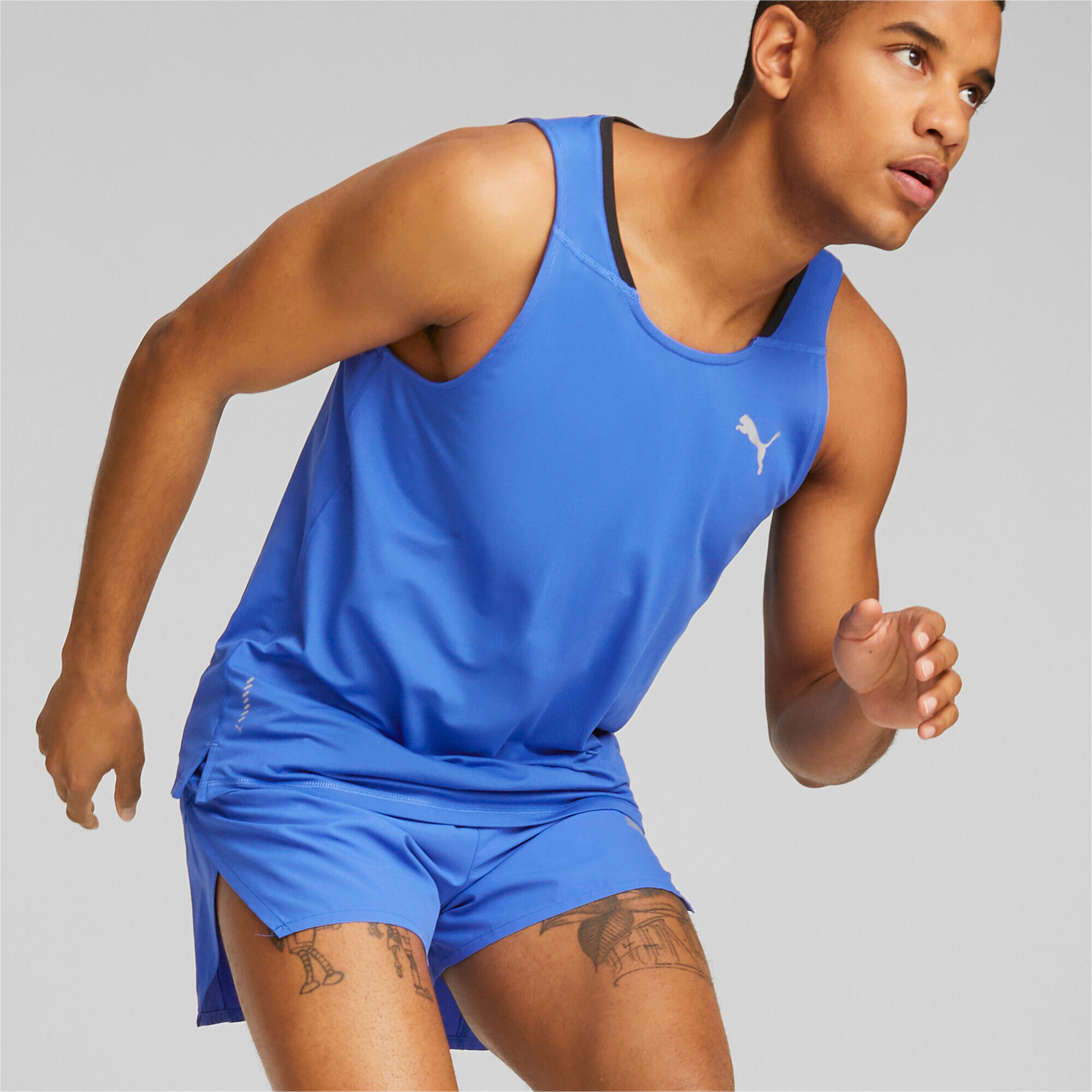 Corto Puma Run Ultraweave 3 " 4/5