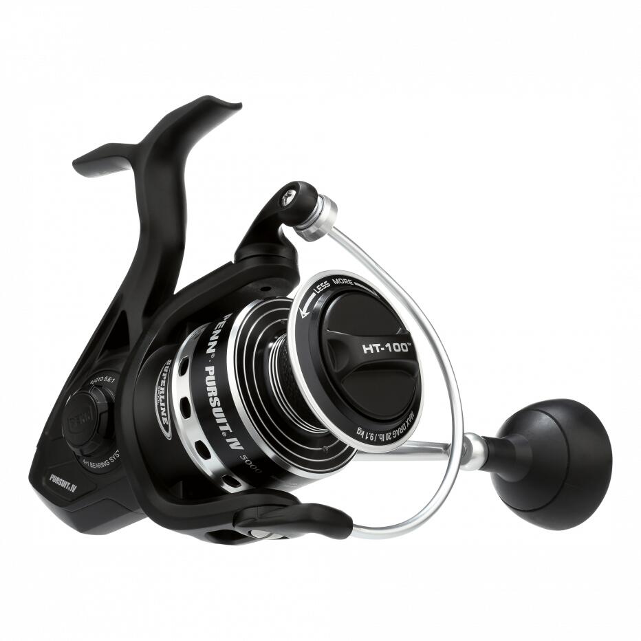 Moulinet Spinning Penn Pursuit IV (825g - 8000 - 112cm) 1/2