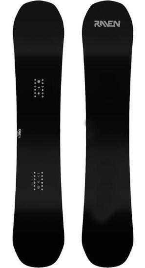 Tavola da snowboard Pure Black