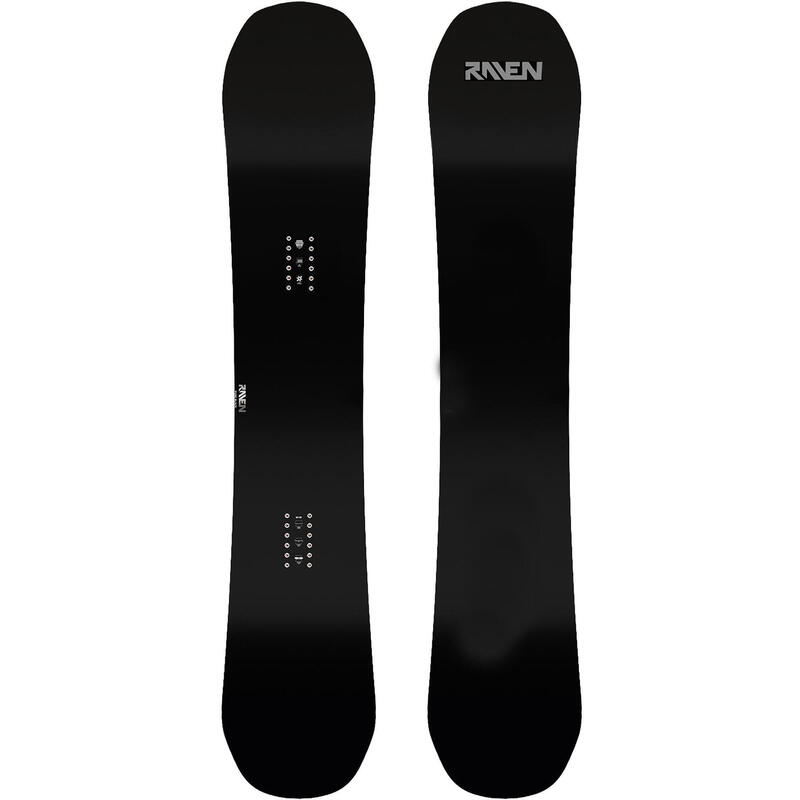 Placa Snowboard RAVEN Pure Negru, Freestyle/Allmountain