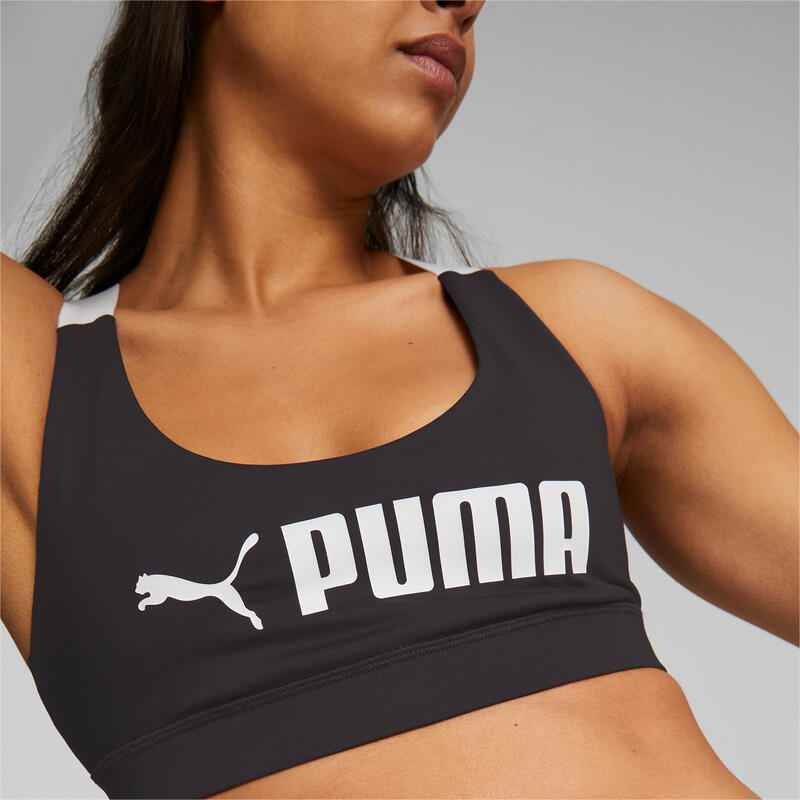 Stanik fitness cardio PUMA Mid Impact Puma Fit