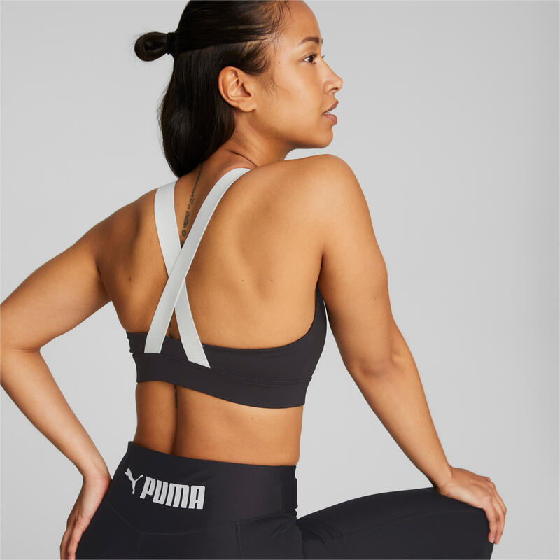 Brassière femme Puma Mid Impact Fit