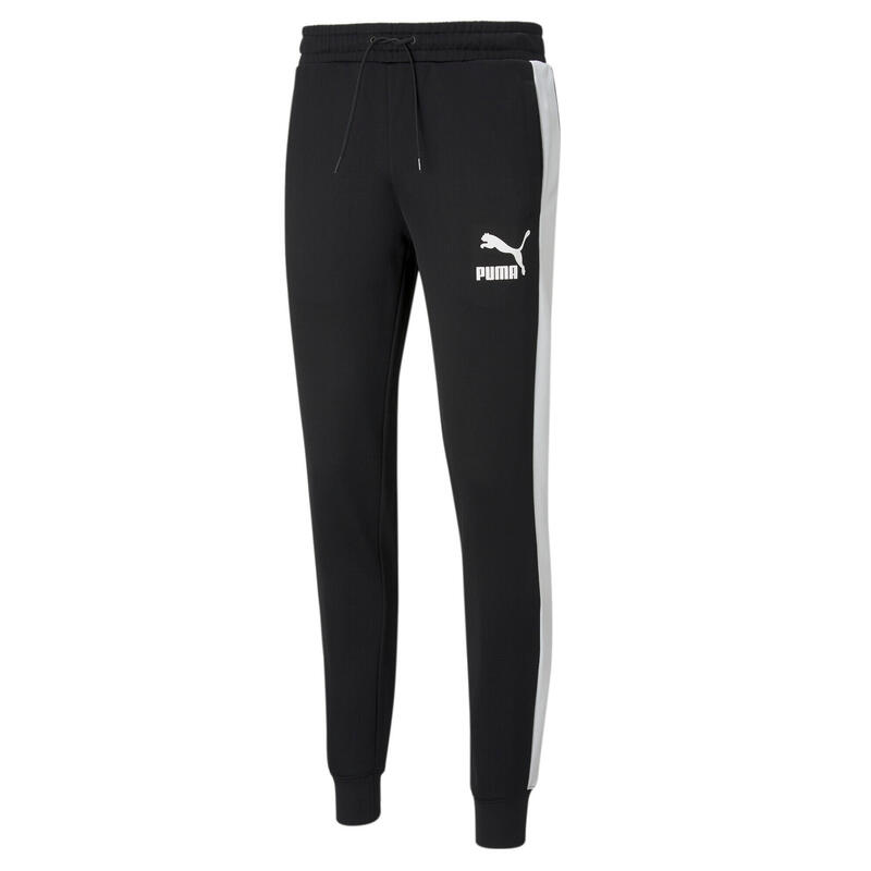 Pantalones Puma Iconic 7, Negro, Hombre