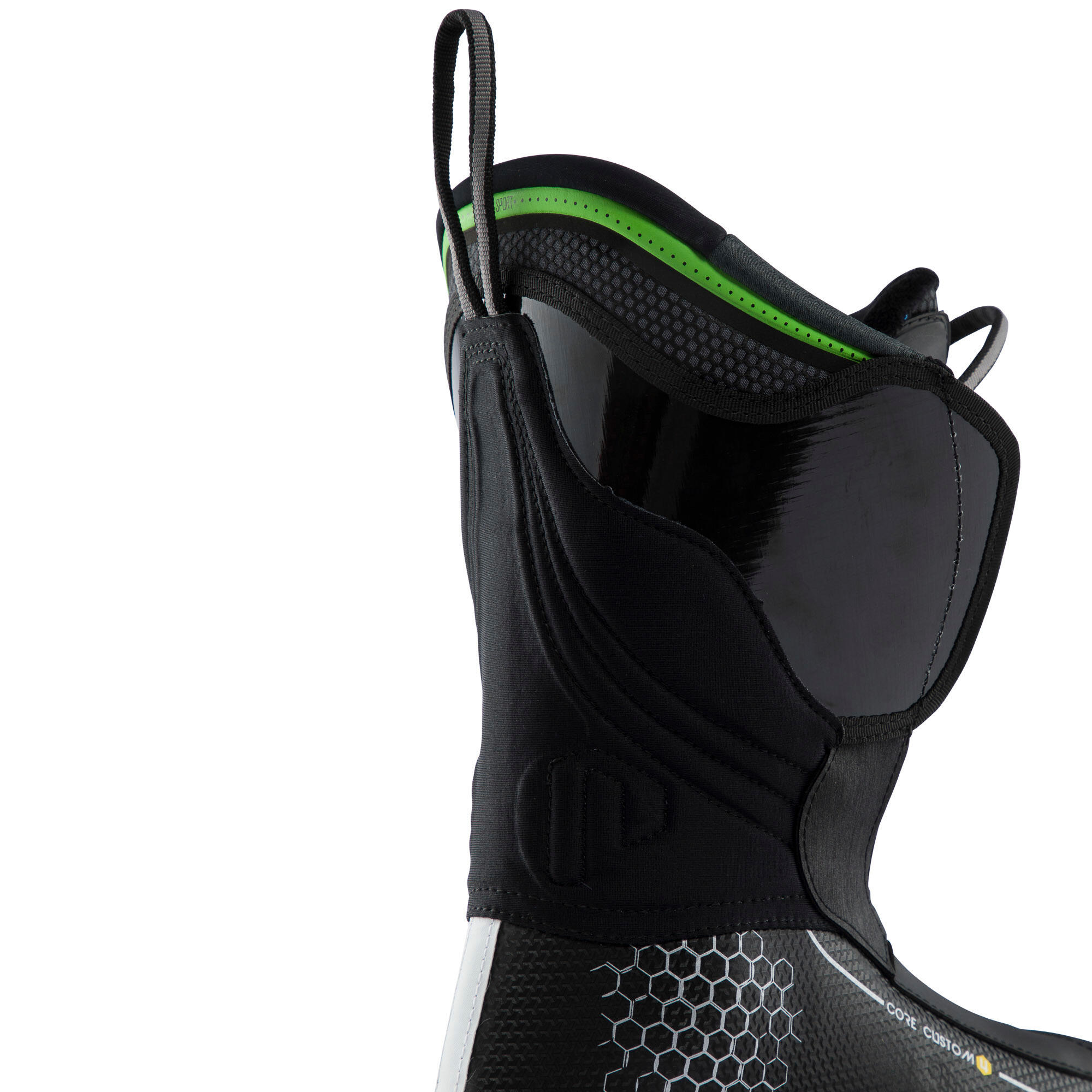 Chaussures De Ski Xt3 100 Mv Gripwalk Mt Blue Green Homme 4/5