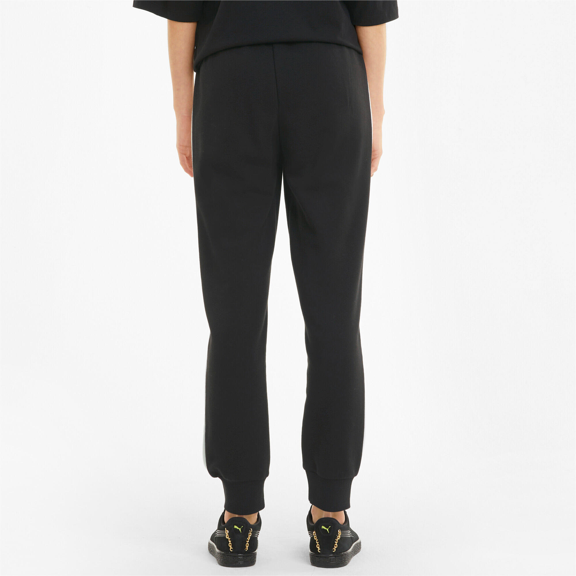 Un pantalon Puma Iconic T7, Noir, Femmes 2/7