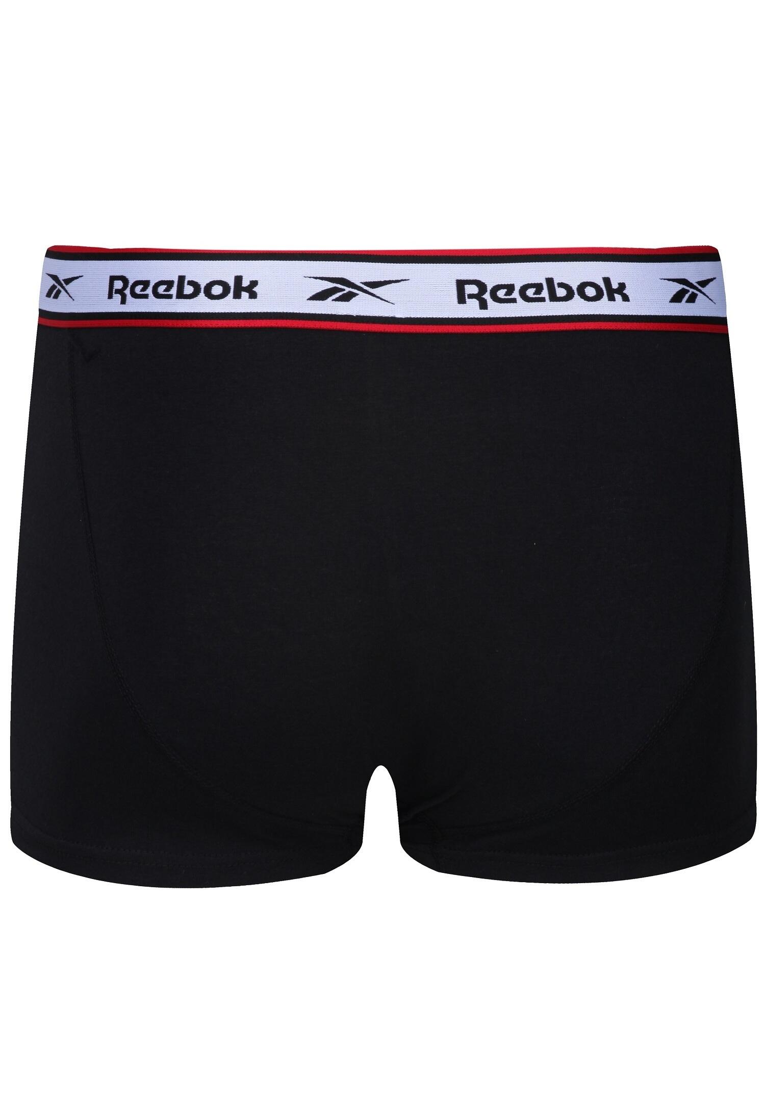 Mens Boxer Shorts (Pack of 3) (Black) 3/7
