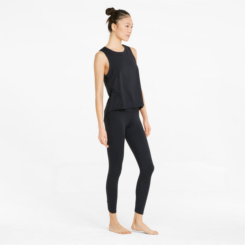 Leggings Puma Studio Foundation, Noir, Femmes