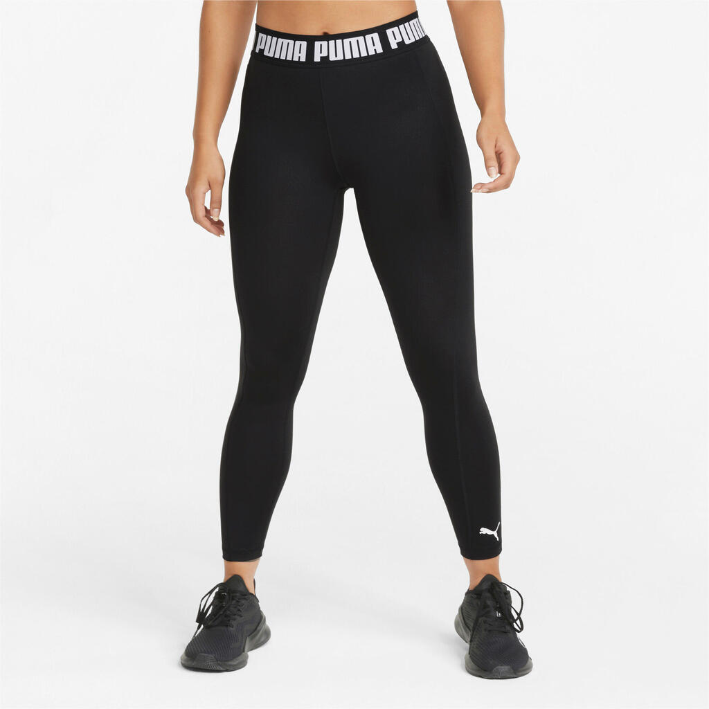 PUMA Womens Strong High Waisted Training Leggings - Black