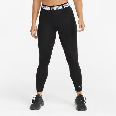 Leggings puma strong high, zwart, dames