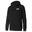 Férfi kapucnis pulóver, Puma Essential Small Logo Hoodie, fekete