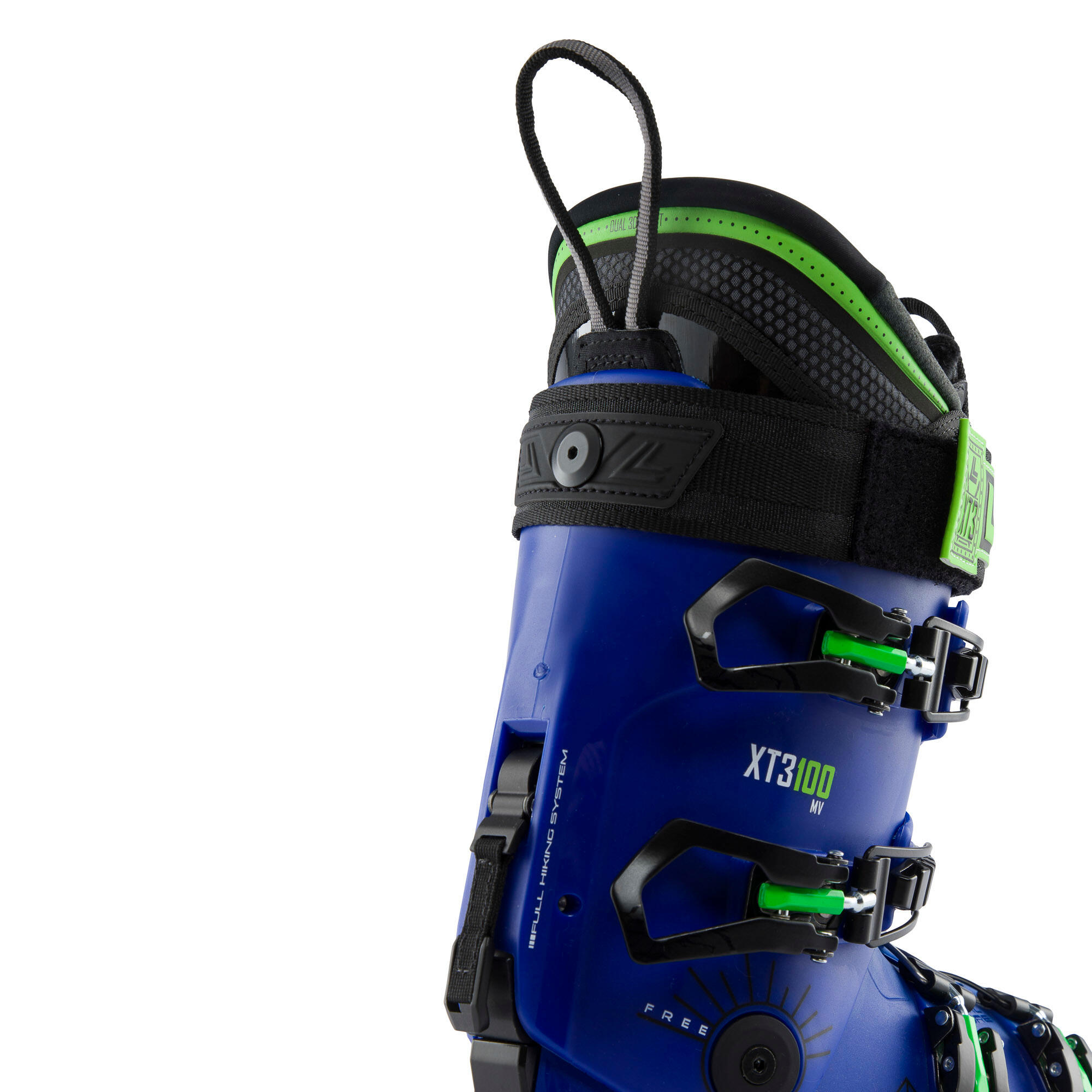 Chaussures De Ski Xt3 100 Mv Gripwalk Mt Blue Green Homme 3/5