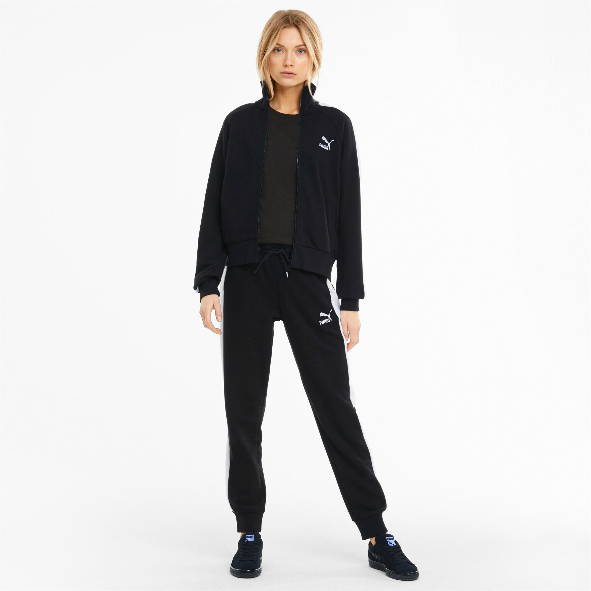 Chaqueta Puma Iconic T7, Negro, Mujer 3/7