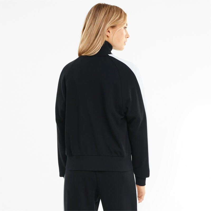 Jacheta femei Puma Iconic T7, Negru
