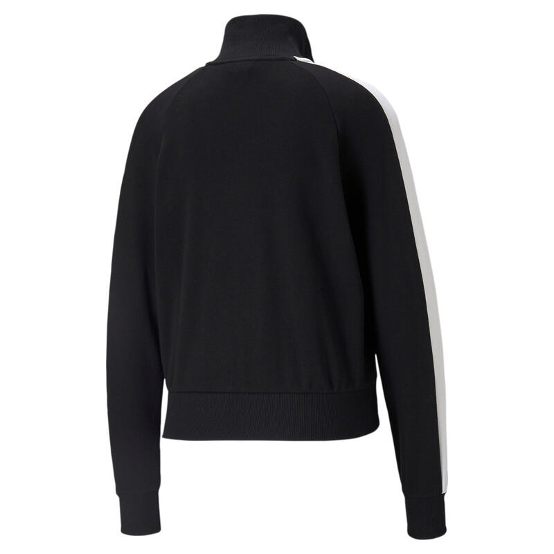 Jacheta femei Puma Iconic T7, Negru